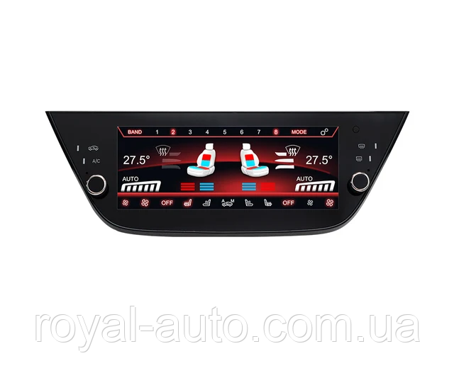 Панель клімат контролю BMW БМВ 1 Series F20 F40 2016-2023 екран дісплей кондиціонера, фото 1