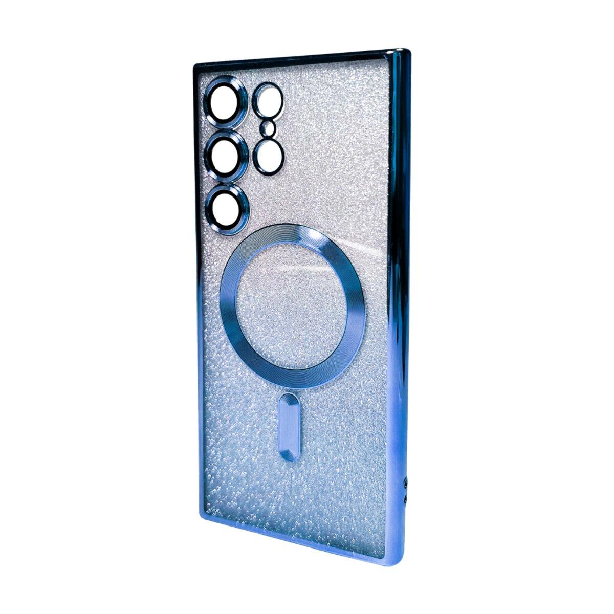 Чохол для смартфона Cosmic CD Shiny Magnetic for Samsung Galaxy S23 Ultra Deep Blue