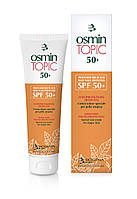 Biogena Osmin Topic 50+ Крем солнцезащитный для атопической кожи для детей и взрослых, 90 мл