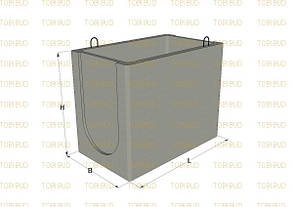 ЛП-1 Зливоприймач залізобетонний