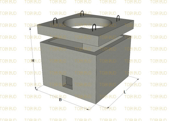 ККС - 1 Телефонний колодязь, фото 1