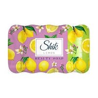 Shik Beauty Soap Мило туалетне 5*70г Лимон