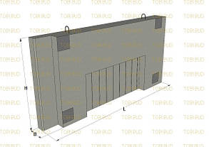 КС9 (ПС27.11.2-1) Плити стінові