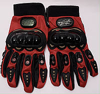 Мотоперчатки Pro-Biker MCS-01C (красные, размер XL)