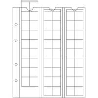 Лист OPTIMA LEUCHTTURM для 54 монет диаметром до 20 мм 200х250 мм