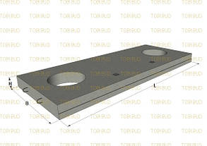 КПЗ (ПП34.14.2) Плита перекриття