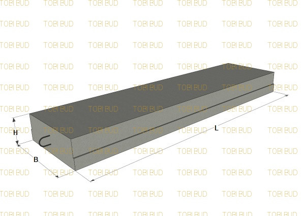 КПД-1 (ПП22.6.2) Плита перекриття теплокамери добірна, фото 1