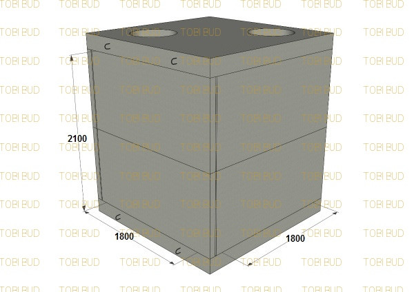 Теплова камера в зборі ТК-1, фото 1