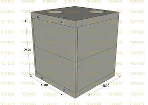Теплова камера в зборі ТК-1