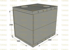 ТК-2 Теплокамера залізобетонна
