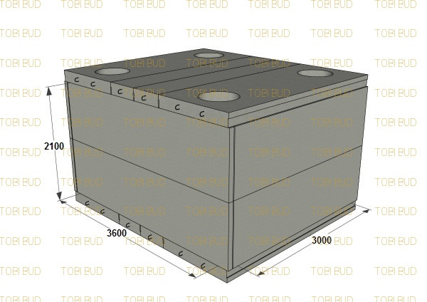 ТК-6 Теплокамера залізобетонна, фото 1