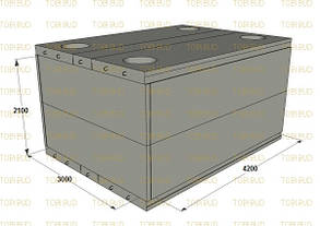 ТК-7 Залізобетонна теплокамера
