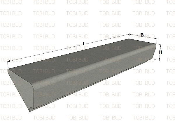 ЛС-14-2 Сходи набірні залізобетонні, фото 1