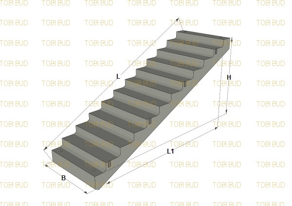 2ЛМФ 42.14.18-5 Сходовий марш, фото 1
