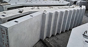 ЛМП 57.11.15-5 Сходовий марш залізобетонний