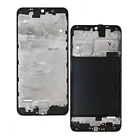 Рамка дисплея Samsung A105 Galaxy A10 (2019) black