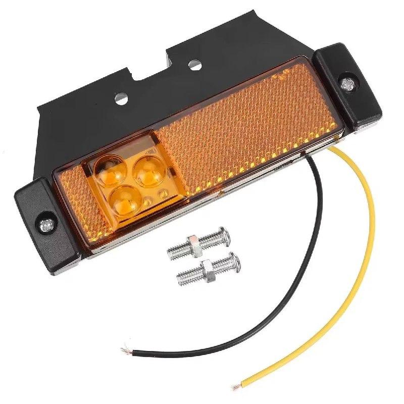 Світлодіодні габаритні вогні з кронштейном 12-24v