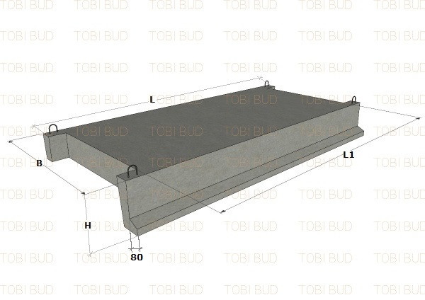 ЛПФ25.10-5 Сходова площадка, фото 1