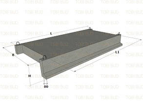 ЛПФ28-11-5 Сходова площадка