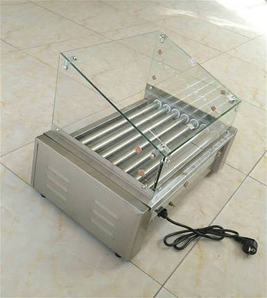 Комплект скла на роликовий гриль GoodFood GLASS HDRG9, фото 3