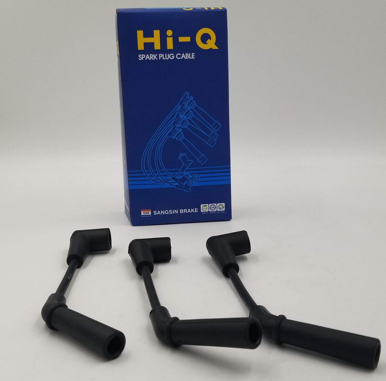 Провід свічні Матіз під котушку (3 - проводи) HI-Q Корея, фото 1