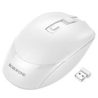 Миша BOROFONE BG7 Platinum 2.4G business wireless mouse White