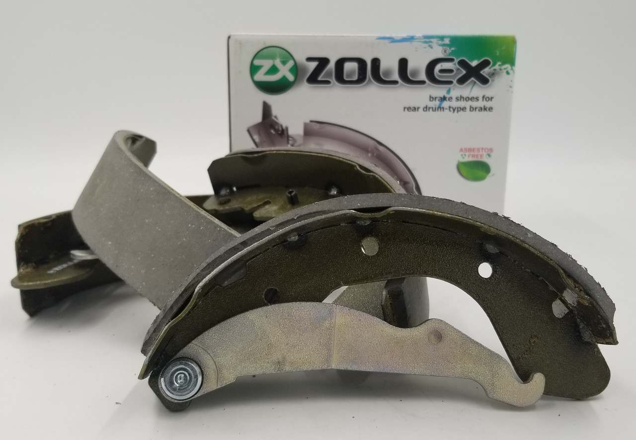 Колодки гальмівні задні Ланос, Сенс, Нексія Zollex Польща