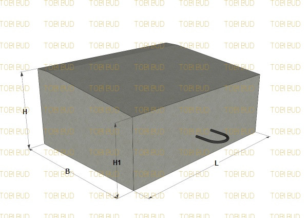 Л-1 Лоток водовідведення, фото 1