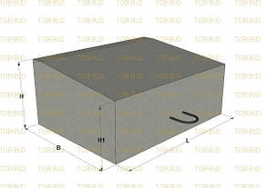 Б-2-22-40 Прикромочний лоток водовідведення