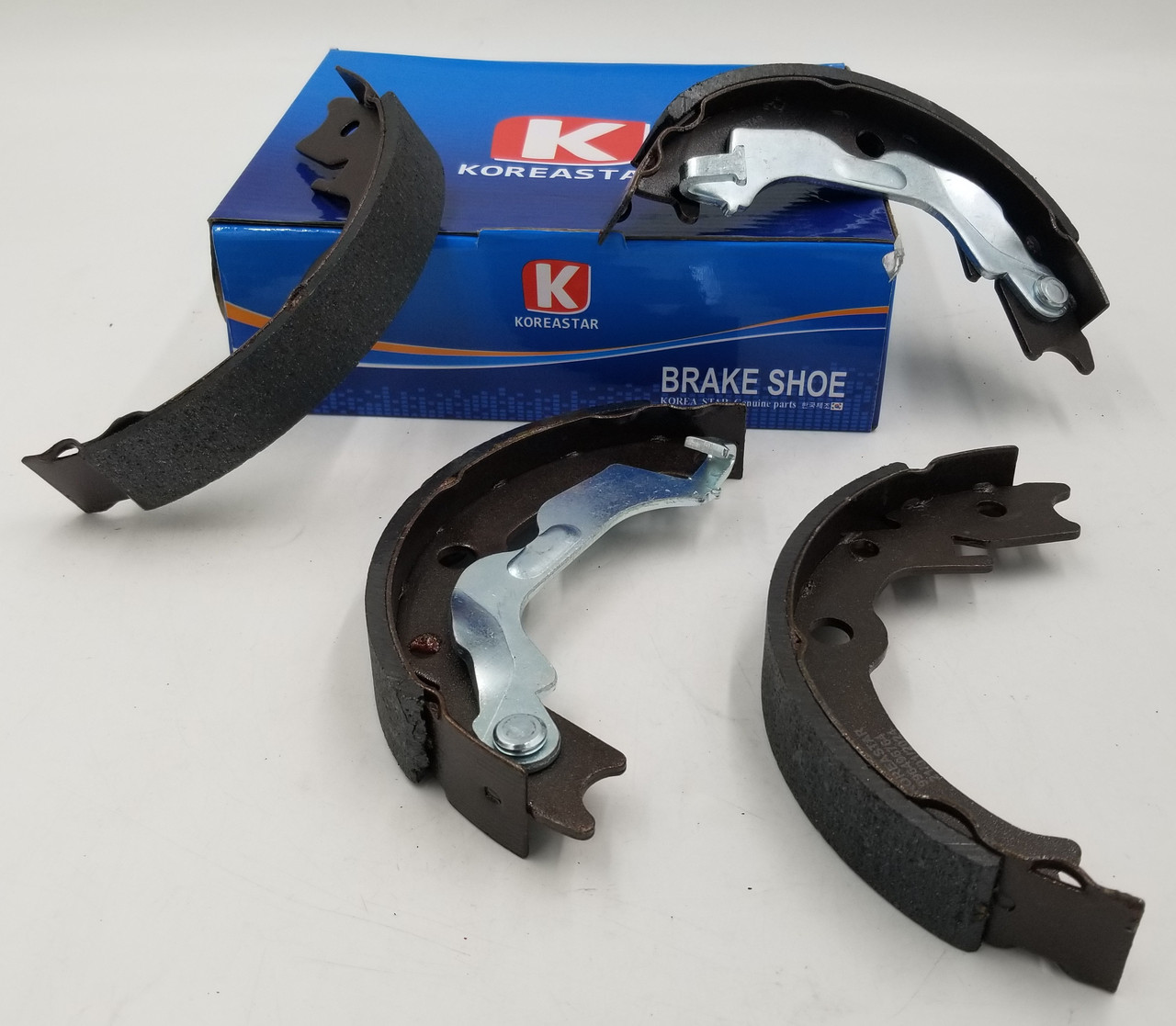 Колодки ручника Лачетті Korea Star Корея