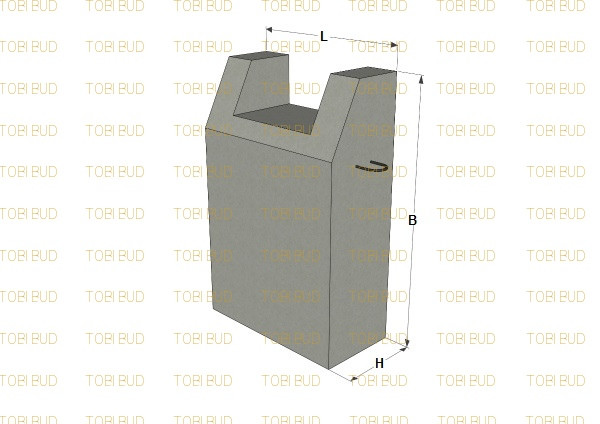 Б-7 Телескопічний лоток водовідведення, фото 1
