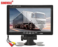 SINOVCLE 7 монітор Camera HD Digital 2 Way Video Input Rearview Image 9V-36V TFT LCD