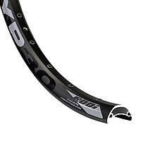 Обід Rodi TRYP30 EVO 27,5", 584x30, 32 отв., FV, пістонований, безкамерний, чорний