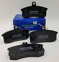 Тормозные колодки ВАЗ 2108-099, 2113-15 передние Shin Kum Корея