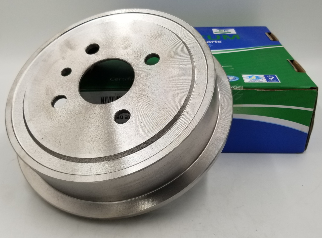 Гальмівний барабан Ланос 1.6, Нексія. задній без маточини Shin Kum Корея, фото 1