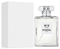 Женские духи Chanel N5 L'Eau Tester (Шанель №5 Ле) Туалетная вода 100 ml/мл Тестер