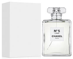 Жіночі парфуми Chanel N5 L'Eau Tester (Шанель №5 Ле) Туалетна вода 100 ml/мл Тестер