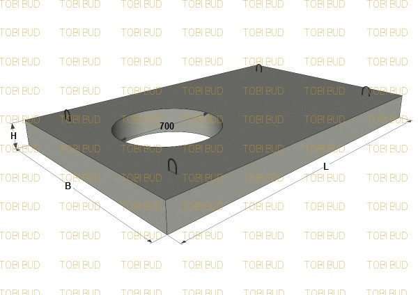 ПО-2 Плита опірна, фото 1
