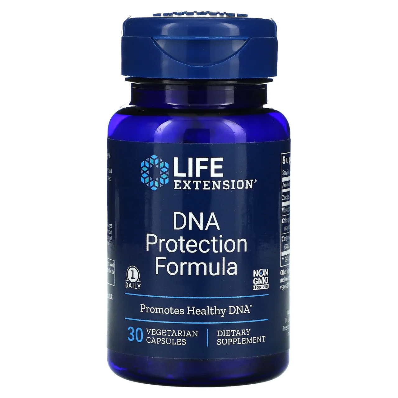 Life Extension, формула захисту ДНК, 30 рослинних капсул Київ, Київ
