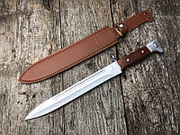 Охотничий кухонный нож для походной кухни 35 см, большой штык нож
