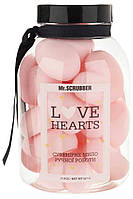 Сувенірне мило ручної роботи Mr.Scrubber Love Hearts Pink 17 шт 527 г (4820200333687)