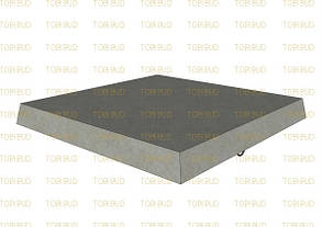 Тротуарна бетонна плита П1 (400х400х40)