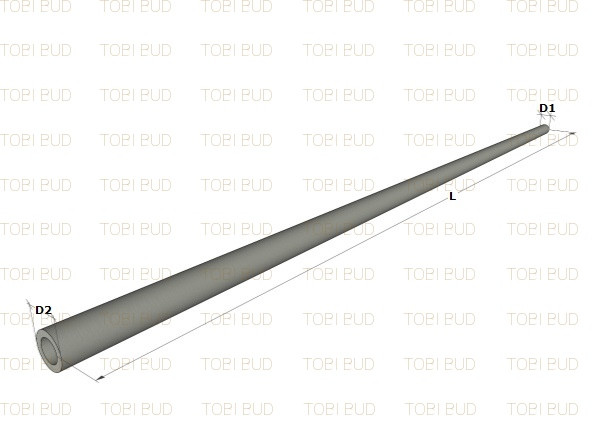 СК 105-12 Опора ЛЕМ, фото 1