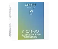 П. Сабаля Комплекс для чоловіків під час простати та встановлення передміхурової залози Choice, 30 капсул