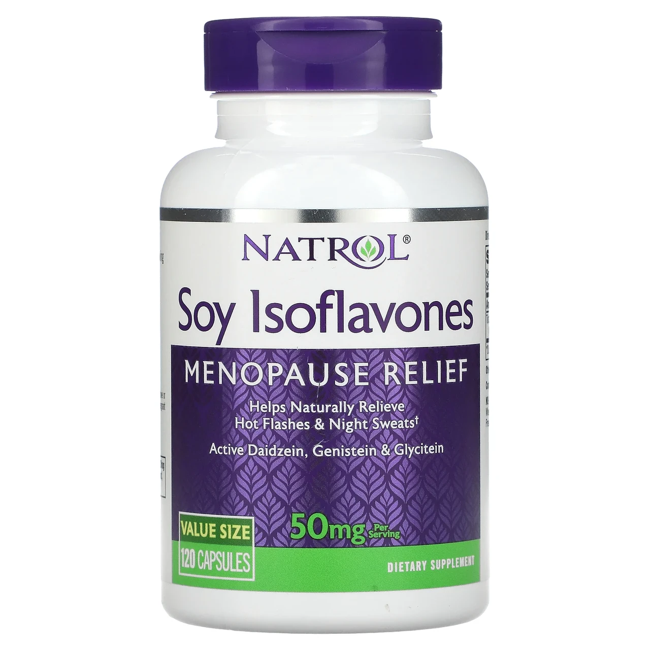 Natrol, соєві ізофлавони, 10 мг, 120 капсул Київ, Київ