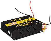 Инвертор (преобразователь напряжения) UKC DC/DC 24v-12v 50A (4074) «H-s»