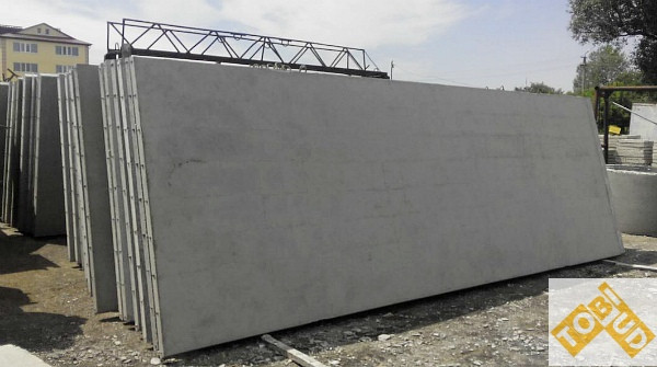 Плита ПКН 60x10 Паркани залізобетонні збірні, фото 1