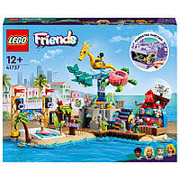 Конструктор LEGO Friends Пляжный парк развлечений 41737, 1348 деталей, World-of-Toys