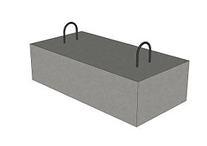 ОП 6-4 Опорна подушка залізобетонна