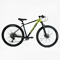 Велосипед Спортивний Corso "APEX" PX-29007 рама алюмінієва 19``, обладнання Shimano Deore 12 швидкостей, вилка